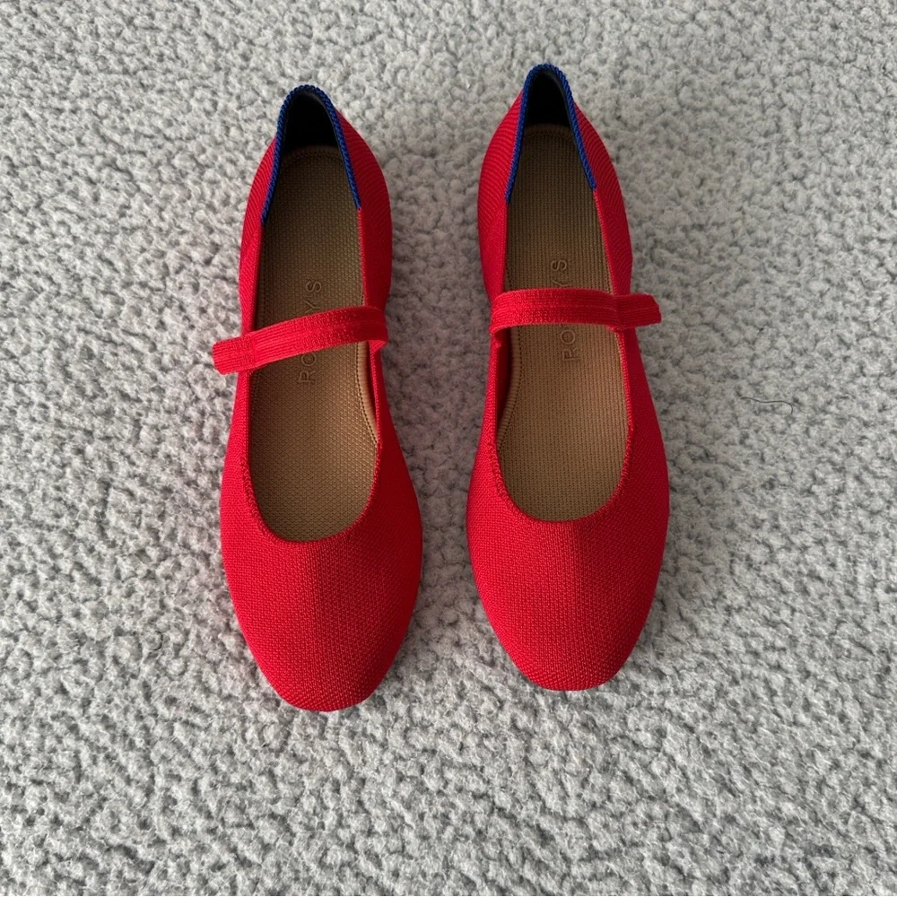 Rothy’s The Square Mary Jane Slip-On’s - Picture 2 of 5